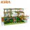 Indoor Sport Park Course Rope Climbing Tower Aiming At All Age