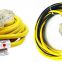 50ft 12/3 SJOOW All-Rubber 3-Outlet Outdoor Extension Cord
