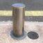 UPARK Anti-crash Battery Model Smart Rising Bollard Campus Entrance Stainless Steel Automated Lifting Column Bollard