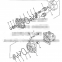 Hydraulic Gear Pump 705-52-30190 for Komatsu wheel loader WA350-1M