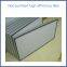 Aluminum frame high-efficiency filter without partition