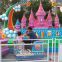 Amusement Park Indoor Outdoor Carnival Rides Battery Electric Track Train for Kids Adults Shopping Mall