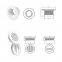 Factory Prices Pool Inlet Fittings Wall Inlet Swimming Pool Spa Jet Nozzle