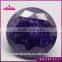 round ice cubic zirconia gems for jewelry making