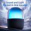 Colorful Light Portable Sound Amplifier Music Player Box Subwoofer BT Wireless Speakers Waterproof RGB Speaker