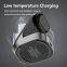 3 in 1 wireless charger LED indicator fast low temperature wireless charging mobile phone