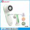 Facial cleaner/Facial cleansing brush,epilator,rolling massager,lady shaver and callus remover