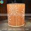 online 2016 Christams and wedding decotation glass candle holder pasted with wood cover