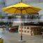 Middle east outdoor furniture high quality stand garden parasol promotion umbrella