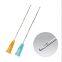 Sterile Hypodermic Needles for Single Use -Micro Cannula Kit (Blunt+Sharp) Beauty Needle Set