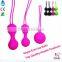 2016 High qualtiy Female love Silicone kegel ball