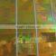 2015 best selling products golden holographic label hologram sticker