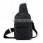 canvas material sport cross bag chest bag for women