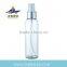 60ml empty white Cleaning Plastic HDPE Flat bottle wholesale,HDPE Plastic 60ml sprayer bottle