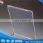Transparency and good anti-aging PVC transparent hard board