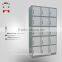 Luoyang WLS Metal Storage Cabinet 15 Door lockable Steel Locker With High Quality For Office