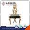 Hotel Furniture Type and No Folded Hot sale royal king chair