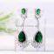 2015 New Arrival high quality fashion statement crystal earring for women wholesale                        
                                                Quality Choice