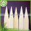 Cost price super quality flat bamboo skewer/stick