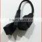 China Supplier SAE Plug Black Molding USB With Dust Cover Wire Harness