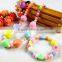 Necklace bracelet nigerian beads jewelry set