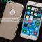 Electroplating Ultra Thin Glossy Soft TPU Back Case For iPhone 6 6s