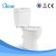 China bathroom washdown economic two-piece toilet bowl accessories