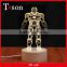Creative 3d stereo and lamp LED decorative lamp personality Iron man skull romantic friends gifts