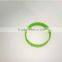 New Arrivals Light Green Wristband for Men Soft Sports Silicone Bracelets