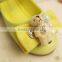 2015 Wholesale Boutique Shoes Girls Princess Shoes Little Bear Bow Pearl Kids Girls Shoes