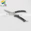 YangJiang Factory supply made of 2Cr13stainless steel and pom handle Chicken bone Scissors