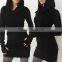 ladies winter thumb hole hoodies