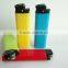 sell nylon material disposable style flint wheel cigarette gas lighter