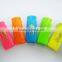 Chic small size wind-resistant torch flame cigarett lighter electr custom logo lighter