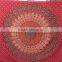 Special handmade Mandala cotton Elephant tapestry tiedye picnic blanket wholesale