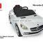 High quality Mercedes-Benz SLK type 6V 1 seat kids plastic car ride on car toy