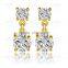 Fine Jewelry Hanging Women's Wedding Shining Earrings