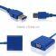 usb3.0 to vga Converter adapter For HDTV PC Laptop Mac Windows XP/Vista/ Windows 7/8