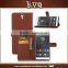 Wallet Leather Case Flip Cover For Sony Z5 Premium/Z5+