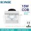 Ronse Lighting Led Cob Grille Light 15W White Housing for Shops(RS-2113-1(C))