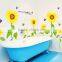 Butterfly Grass Flower Stickers Removable Diy Vinyl Quote Wall Sticker Poster Home decoration