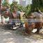 Dino Park equipment robotic life size dinosaurs ride