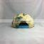 Fashion cotton printed leisure beach summer cheap baseball cap for ladies