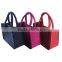 Factory Custom Felt Bag Felt Tote Bag Felt Shopping Bag