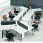 Bright Colors and Straight Shape Office modern Furniture Workstation(SZ-WSL303)