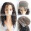 Factory Price Unprocessed Brazilian Human Hair Full Lace Wig, Large Stock Human Hair Lace Wigs