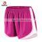 High Quality 100% Polyester Printed Ladies Running Shorts