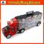 Advanced Portable alloy car,simulation alloy trailers,alloy toy diecast model car with 8 alloy cars