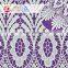 wholesale cheap nylon cotton embriodered african lace fabric scalloped