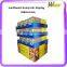 Recycled Portable Supermarket Promotion Paper Cardboard Pallet Display for Layette